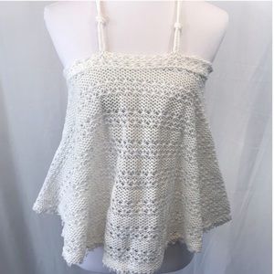 PRICE DROP⬇️ FREE PEOPLE opn knit beach swing tank